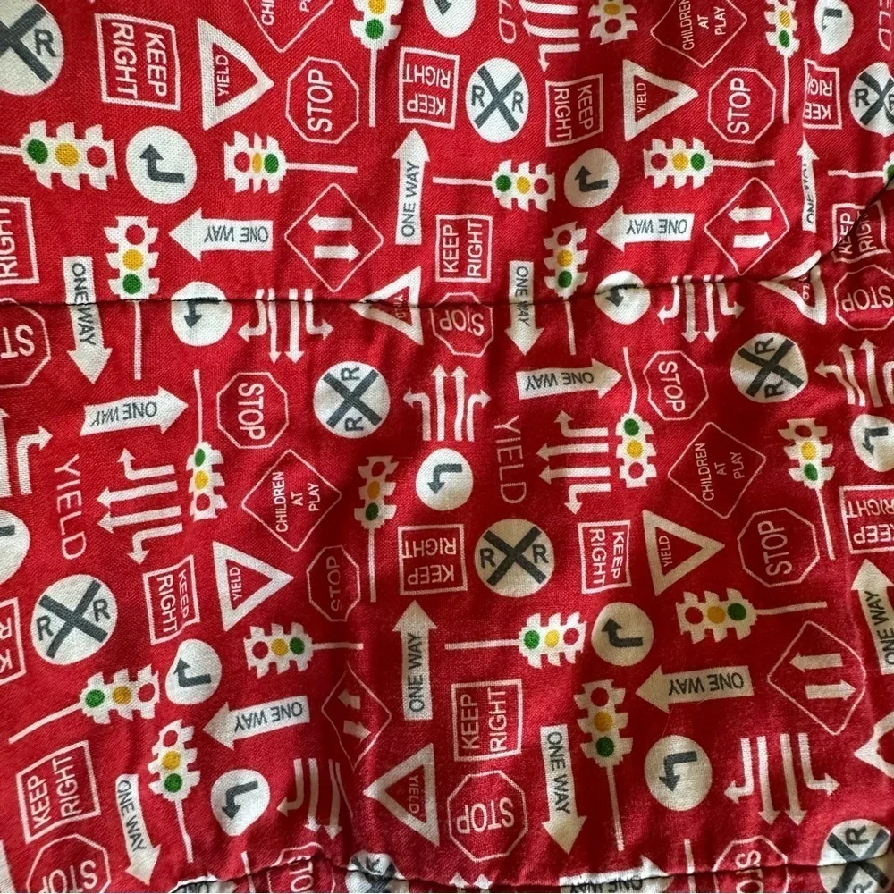 Colorful Patchwork Car Quilt